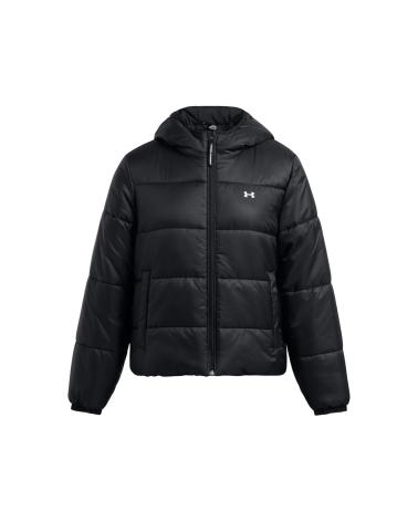UNDER ARMOUR CHAQUETA ACOLCHADA CON CAPUCHA 1389183 NEGRA BLACK