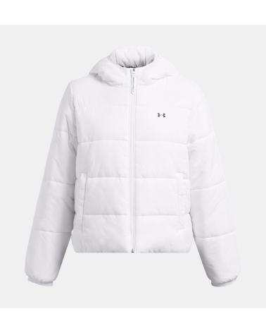 UNDER ARMOUR CHAQUETA ACOLCHADA CON CAPUCHA 1389183 BLANCA BLANCO