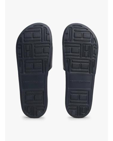 TOMMY HILFIGER HILFIGER PRINT TUMBLE POOL SLIDE MARINO