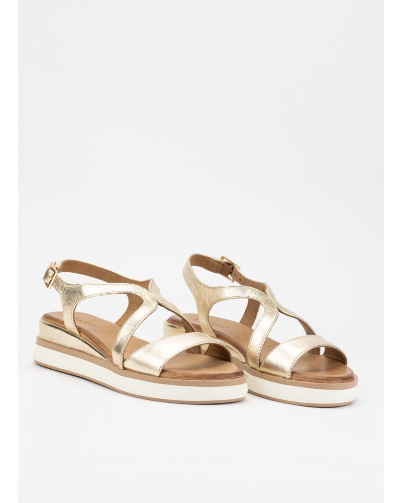 Women's-dress-sandals-INUOVO-113092-ORO