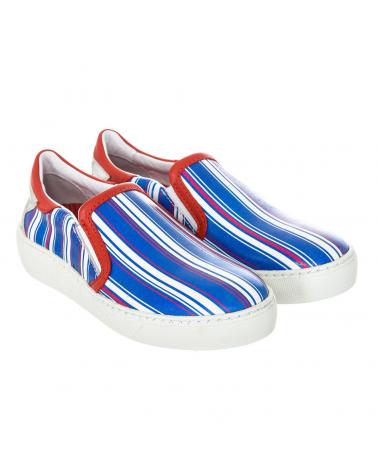 Sportivo per Donna TOMMY HILFIGER ZAPATILLAS DEPORTIVAS FW0FW01723 MULTICOLOR