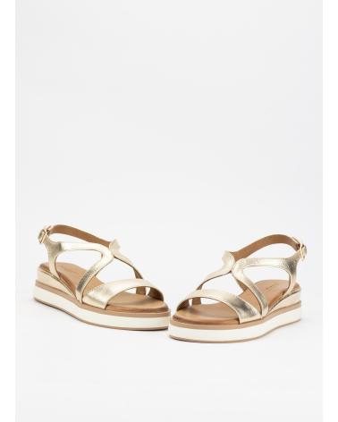 Women's-dress-sandals-INUOVO-113092-ORO
