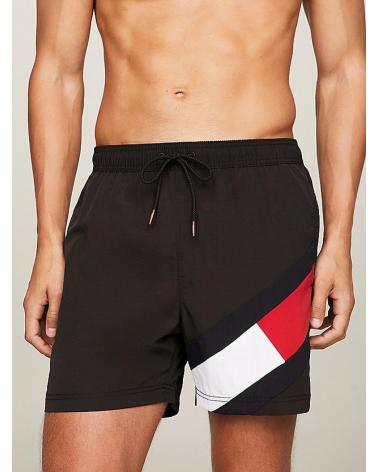 CALÇÕES DE BANHO SLIM TOMMY JEANS PRETO UM0UM02048 NEGRO