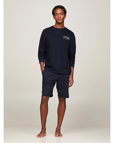 TOMMY JEANS KURZE HOSE MARINEBLAU UM0UM03080 AZUL MARINO