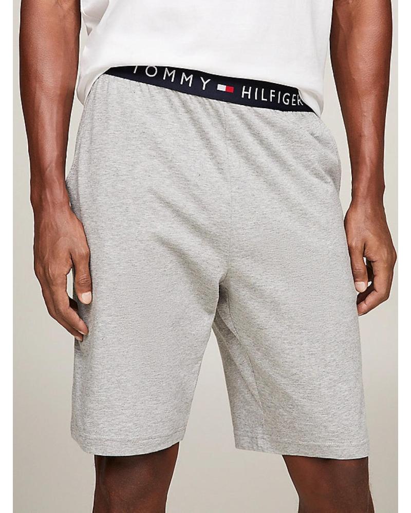 TOMMY JEANS KURZE HOSE GRAU UM0UM03080 GRIS