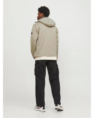 JACK & JONES HYBRID JACKET 12254548 BEIGE BEIGE