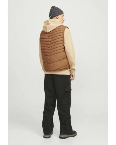 COLETE ACOLCHOADO JACK & JONES MARROM - MODELO 12256987 MARRóN