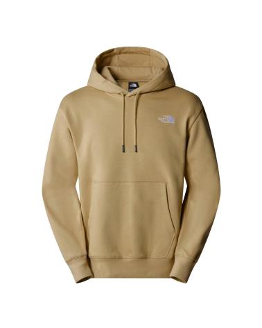 THE NORTH FACE HERREN HOODIE BEIGE NF0A89ESLK5 BEIGE