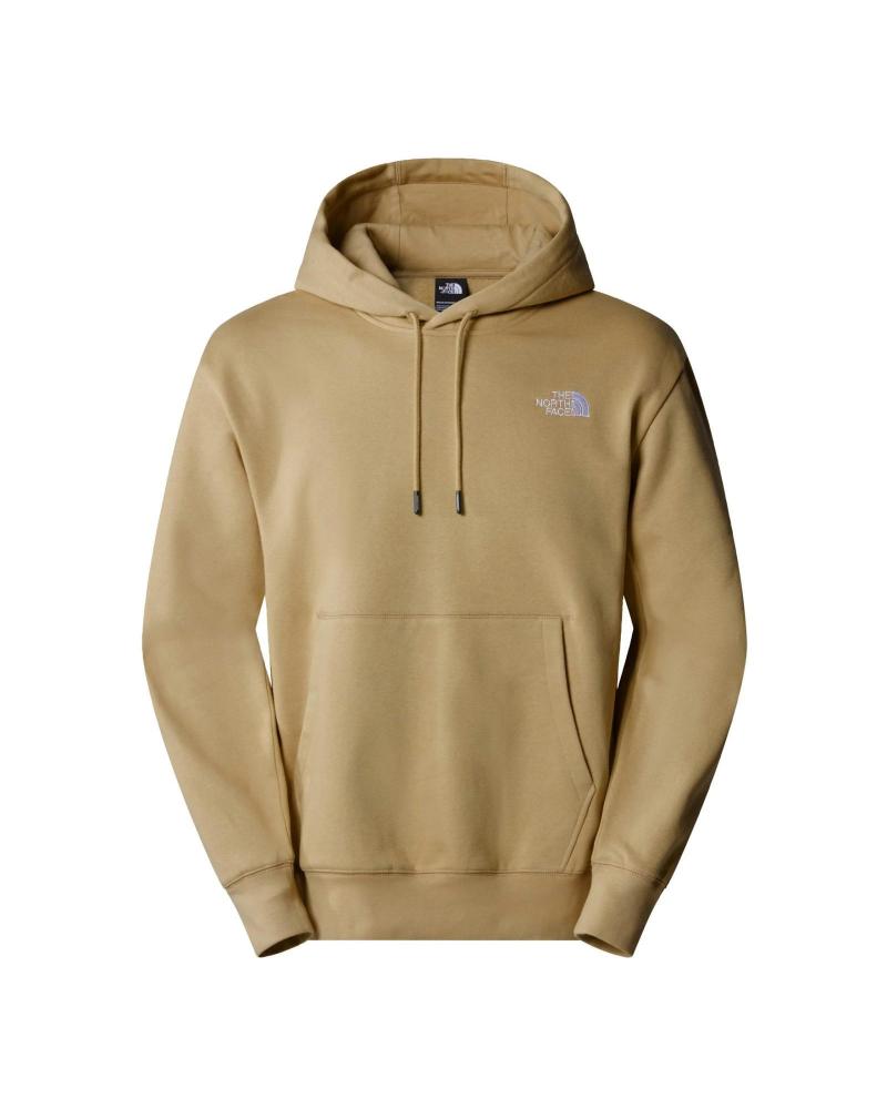 THE NORTH FACE HERREN HOODIE BEIGE NF0A89ESLK5 BEIGE