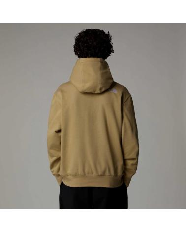 THE NORTH FACE HERREN HOODIE BEIGE NF0A89ESLK5 BEIGE