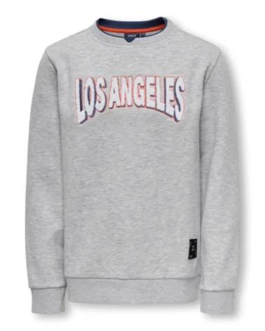SWEAT-SHIRT ONLY KIDS LOS ANGELES GRIS - MODÈLE 15335306 GRIS