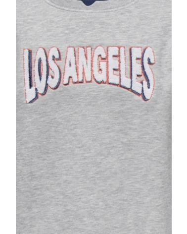 FELPA ONLY KIDS LOS ANGELES GRIGIA - MODELLO 15335306 GRIS