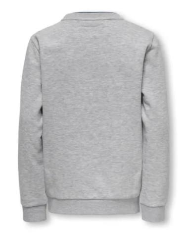 FELPA ONLY KIDS LOS ANGELES GRIGIA - MODELLO 15335306 GRIS