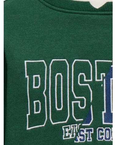 FELPA ONLY KIDS BOSTON VERDE - MODELLO 15335306 VERDE