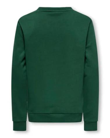 FELPA ONLY KIDS BOSTON VERDE - MODELLO 15335306 VERDE