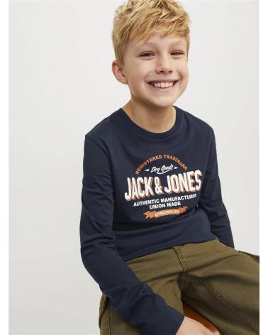 JACK AND JONES CAMISETA JACK JONES NINO 12258880 AZUL MARINO