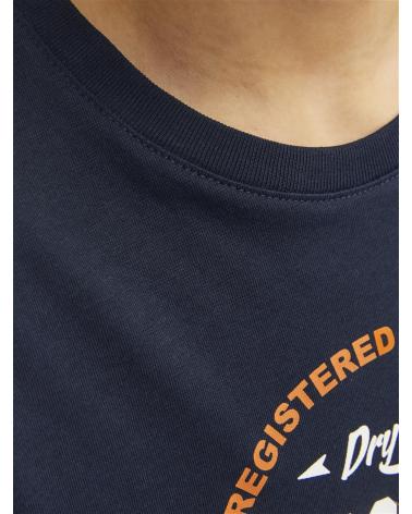 JACK AND JONES CAMISETA JACK JONES NINO 12258880 AZUL MARINO