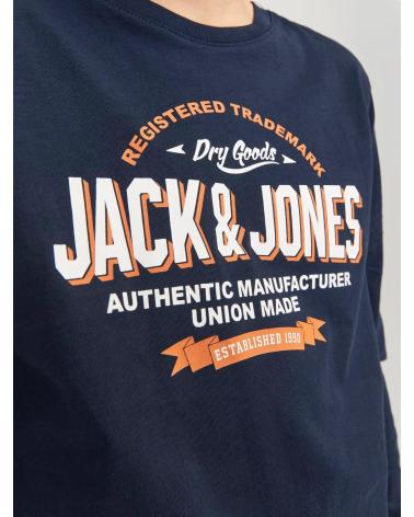 JACK AND JONES CAMISETA JACK JONES NINO 12258880 AZUL MARINO