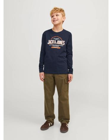 JACK AND JONES CAMISETA JACK JONES NINO 12258880 AZUL MARINO