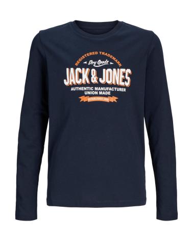 JACK AND JONES CAMISETA JACK JONES NINO 12258880 AZUL MARINO