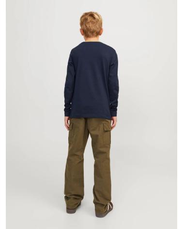 JACK AND JONES CAMISETA JACK JONES NINO 12258880 AZUL MARINO