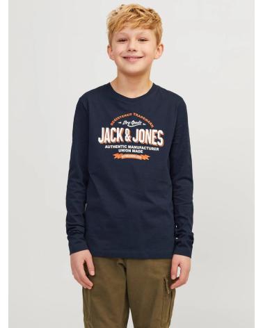 JACK AND JONES CAMISETA JACK JONES NINO 12258880 AZUL MARINO