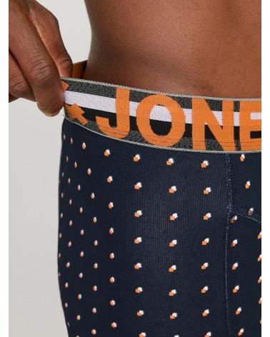 JACK AND JONES PACK CALZONCILLOS BOXERS JACK JONES 12151351 NEGRO