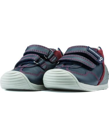 Botins de Menino BIOMECANICS BOTINES DOBLE CIERRE AZUL