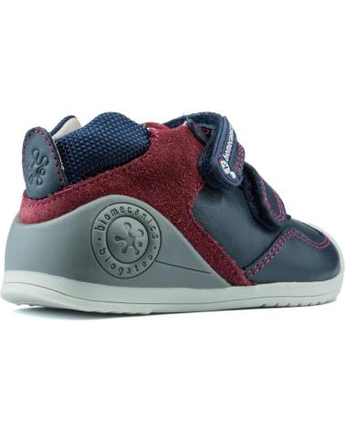 Botins de Menino BIOMECANICS BOTINES DOBLE CIERRE AZUL