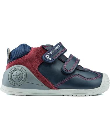 Stiefel für Junge BIOMECANICS BOTINES DOBLE CIERRE AZUL