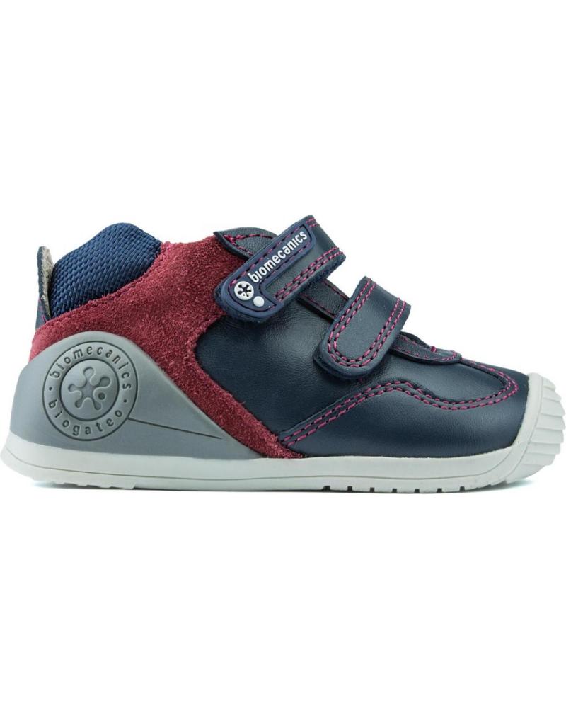 Botins de Menino BIOMECANICS BOTINES DOBLE CIERRE AZUL