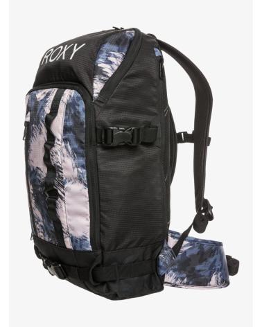 SAC À DOS ROXY ERJBA0381 IMPRIMÉ POUR SNOWBOARD LILA