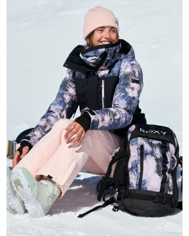 SAC À DOS ROXY ERJBA0381 IMPRIMÉ POUR SNOWBOARD LILA