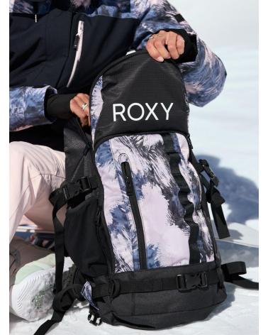 SAC À DOS ROXY ERJBA0381 IMPRIMÉ POUR SNOWBOARD LILA