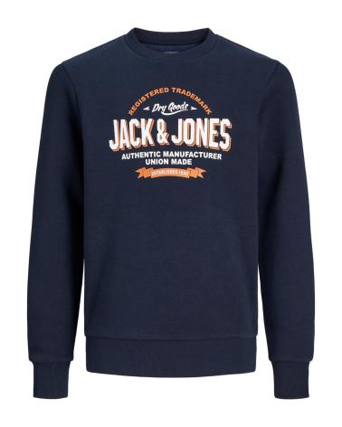 JACK & JONES 12258840 SWEATSHIRT MARINEBLAU AZUL MARINO