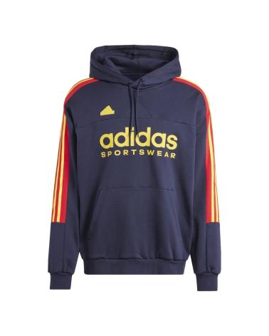 ADIDAS SPORTSWEAR HOODIE IY4531 NAVY BLUE MEN'S AZUL MARINO