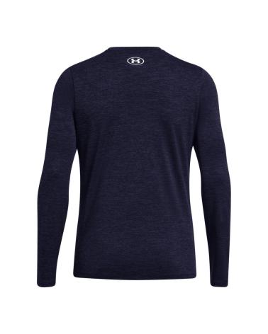 UNDER ARMOUR TECH LONG SLEEVE T-SHIRT 1384226 NAVY BLUE WOMEN'S AZUL MARINO