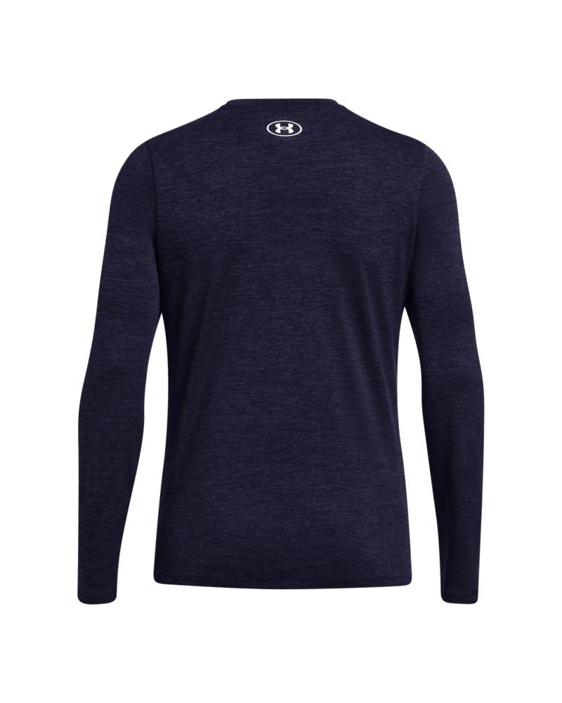 UNDER ARMOUR TECH LONG SLEEVE T-SHIRT 1384226 NAVY BLUE WOMEN'S AZUL MARINO