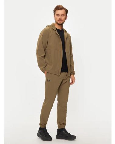 PANTALON SPORT HOMME UNDER ARMOUR WOVEN 1386557 MARRON MARRóN