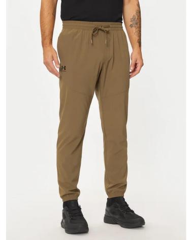PANTALON SPORT HOMME UNDER ARMOUR WOVEN 1386557 MARRON MARRóN