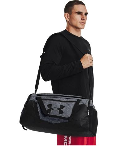 UNDER ARMOUR 1369222 BLACK SPORTS DUFFEL BAG NEGRO