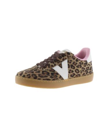 SNEAKERS VICTORIA BERLIN 1126205 SCAMOSCIATE STAMPA LEOPARDATA VARIOS COLORES