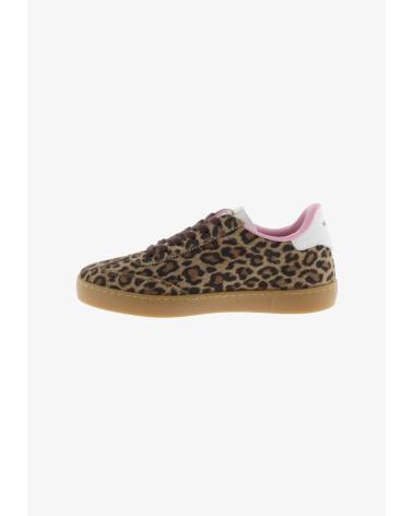 VICTORIA BERLIN 1126205 WILDLEDER-SNEAKER MIT LEOPARDENMUSTER VARIOS COLORES