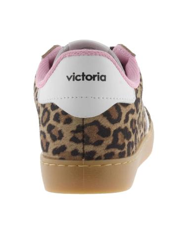 VICTORIA BERLIN 1126205 WILDLEDER-SNEAKER MIT LEOPARDENMUSTER VARIOS COLORES