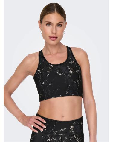 HAUT DE SPORT ONLY NOIR - MODÈLE 15324415 NEGRO