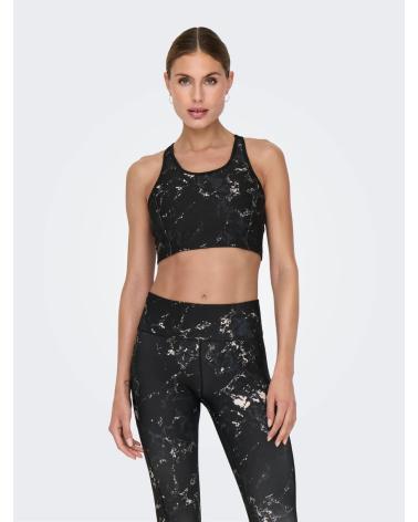 HAUT DE SPORT ONLY NOIR - MODÈLE 15324415 NEGRO