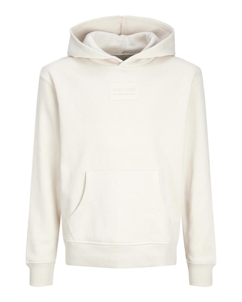 JACK & JONES HOODED SWEATSHIRT FOR BOYS | MODEL 12259809 BEIGE BEIGE