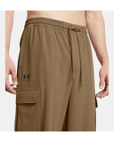 UNDER ARMOUR SPORT PANTS 1386558 BROWN MARRóN