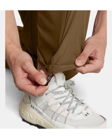 UNDER ARMOUR SPORT PANTS 1386558 BROWN MARRóN