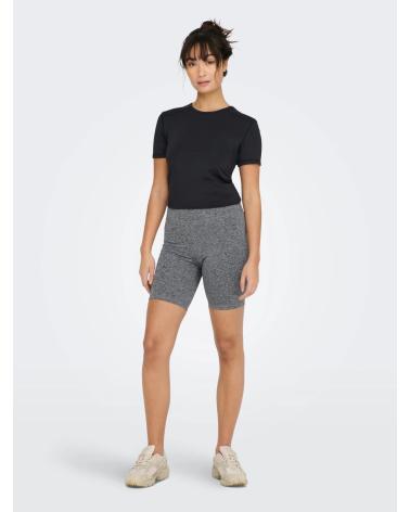 ONLY T-SHIRT MANICA CORTA NERA 15283412 NEGRO